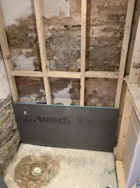 Click Here To Enlarge This Photo Of Ground Floor Wet Room Refurbishment