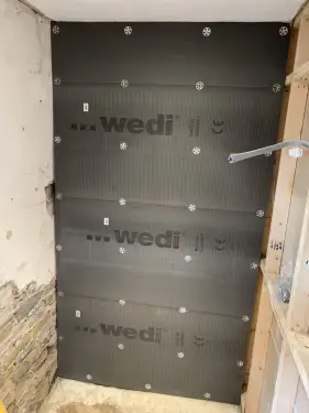 Click Here To Enlarge This Photo Of Ground Floor Wet Room Refurbishment