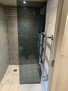 Click Here To Enlarge This Photo Of Ground Floor Wet Room Refurbishment