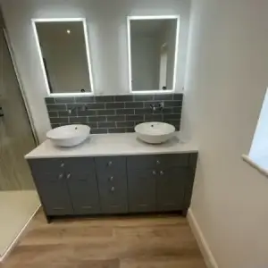 Sink units His and hers: Click Here To View Larger Image