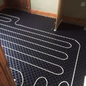 Underfloor heating: Click Here To View Larger Image