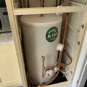 Unvented cylinder: Click Here To View Larger Image